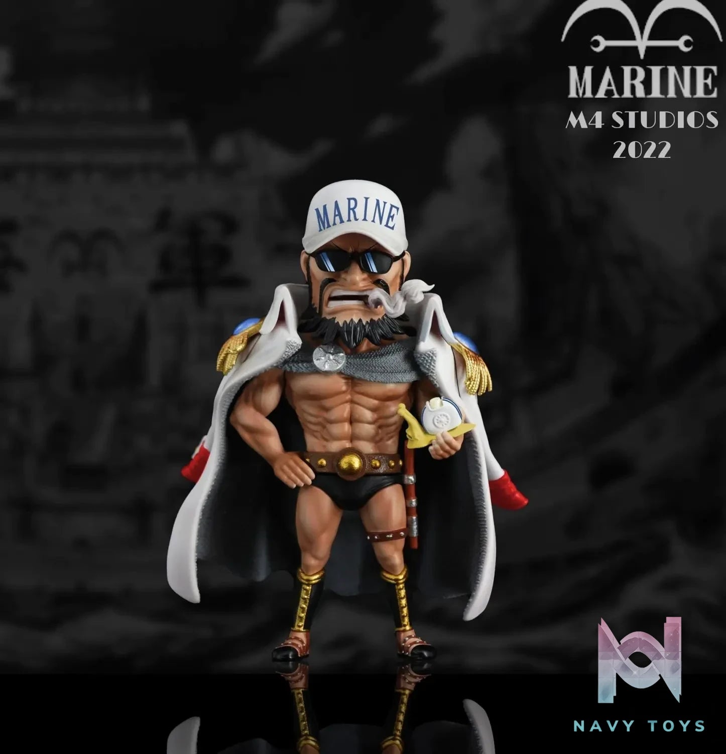 M4 Studio – One Piece Maynard