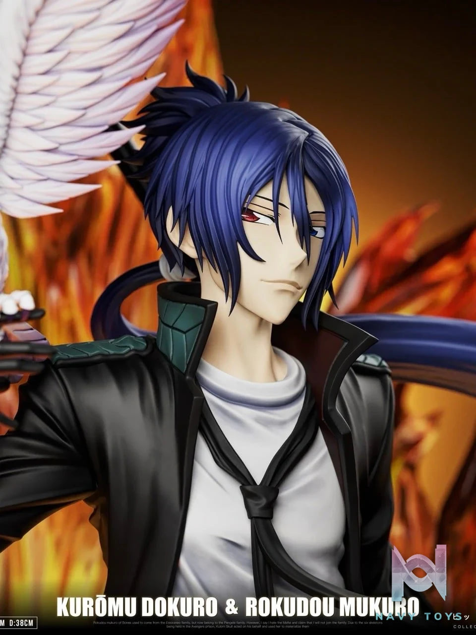 Chrome Dokuro x Mukuro Rokudo - Katekyo Hitman Reborn! - LueYing Studio resin statue Lue Ying studio anime figure