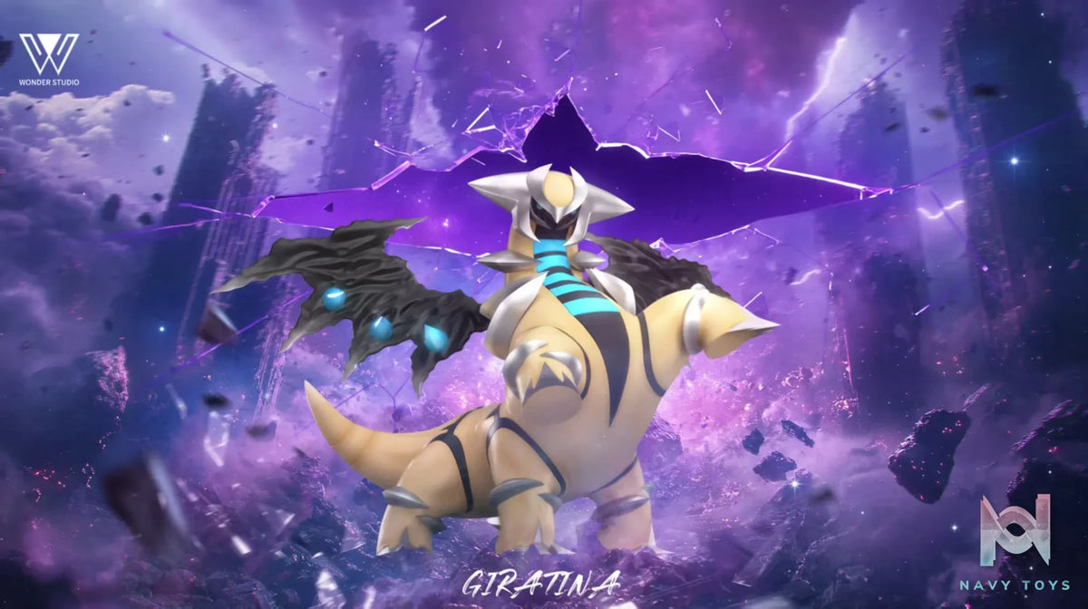 Wonder Studio – Pokémon Ghost Dragon Giratina Origin Forme