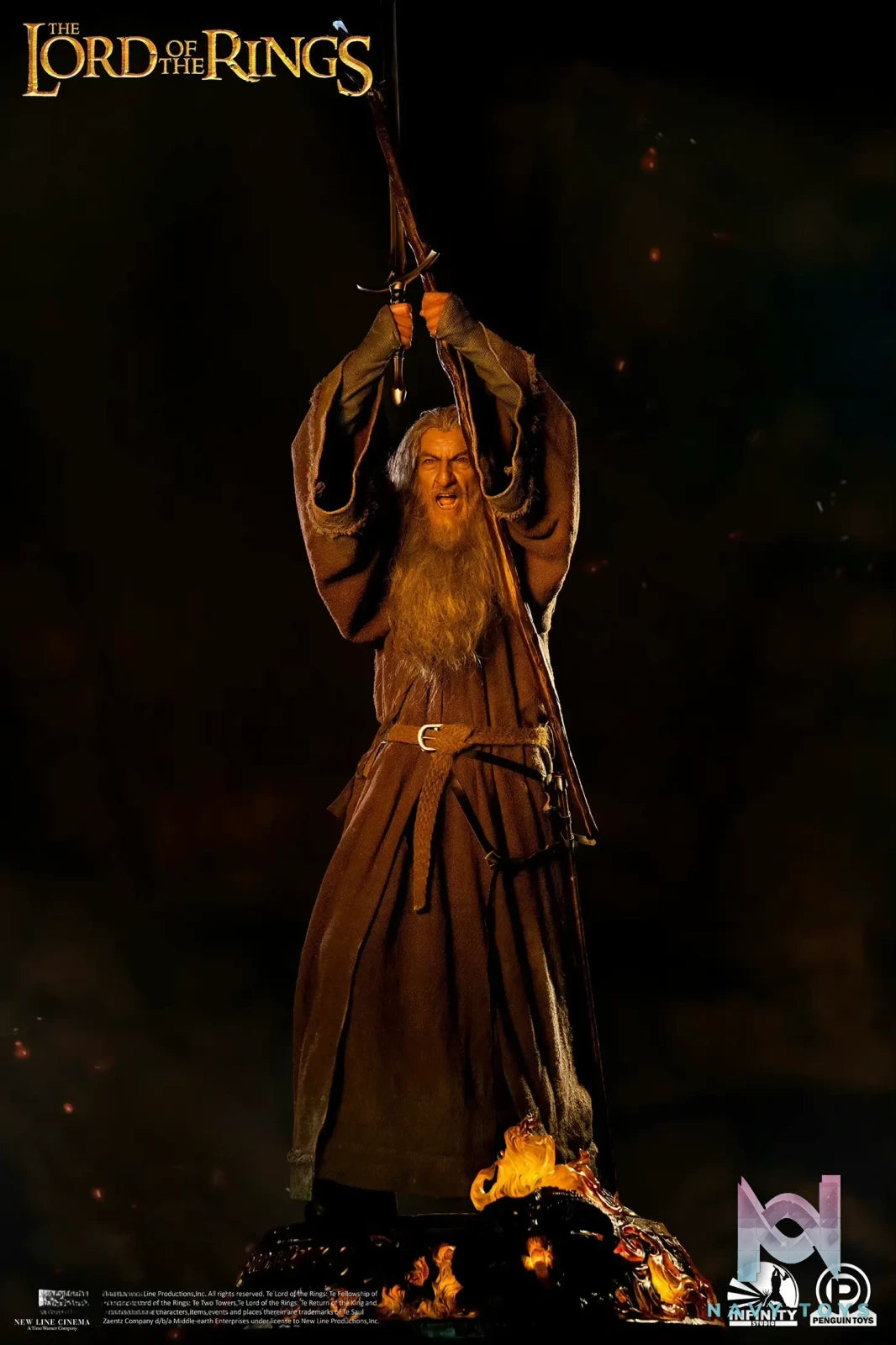 Infinity Studio – The Lord of the Rings Gandalf the Grey 1:2 Scale Statue (Licensed)