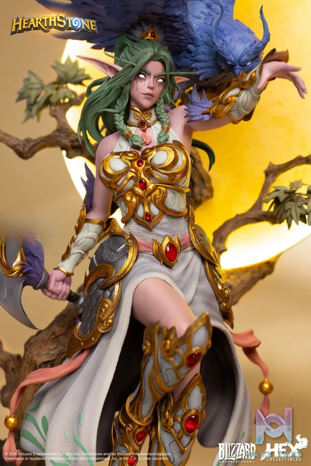 HEX Collectibles X Blizzard Entertainment – Blizzard Signature Tyrande Statue HEXHS19 (Licensed)