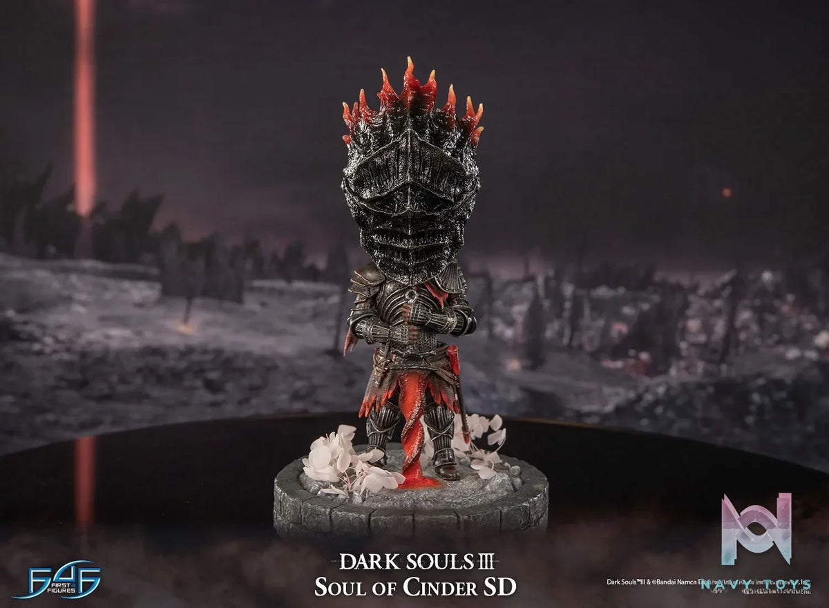 First 4 Figures – DARK SOULS 3 Soul of Cinder SD statue DSSOCST (Licensed)