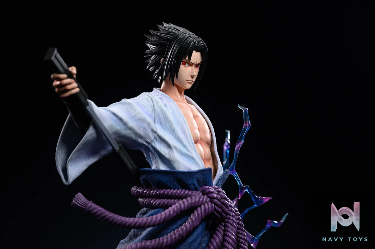 EVIL Studio – Naruto Sasuke in White