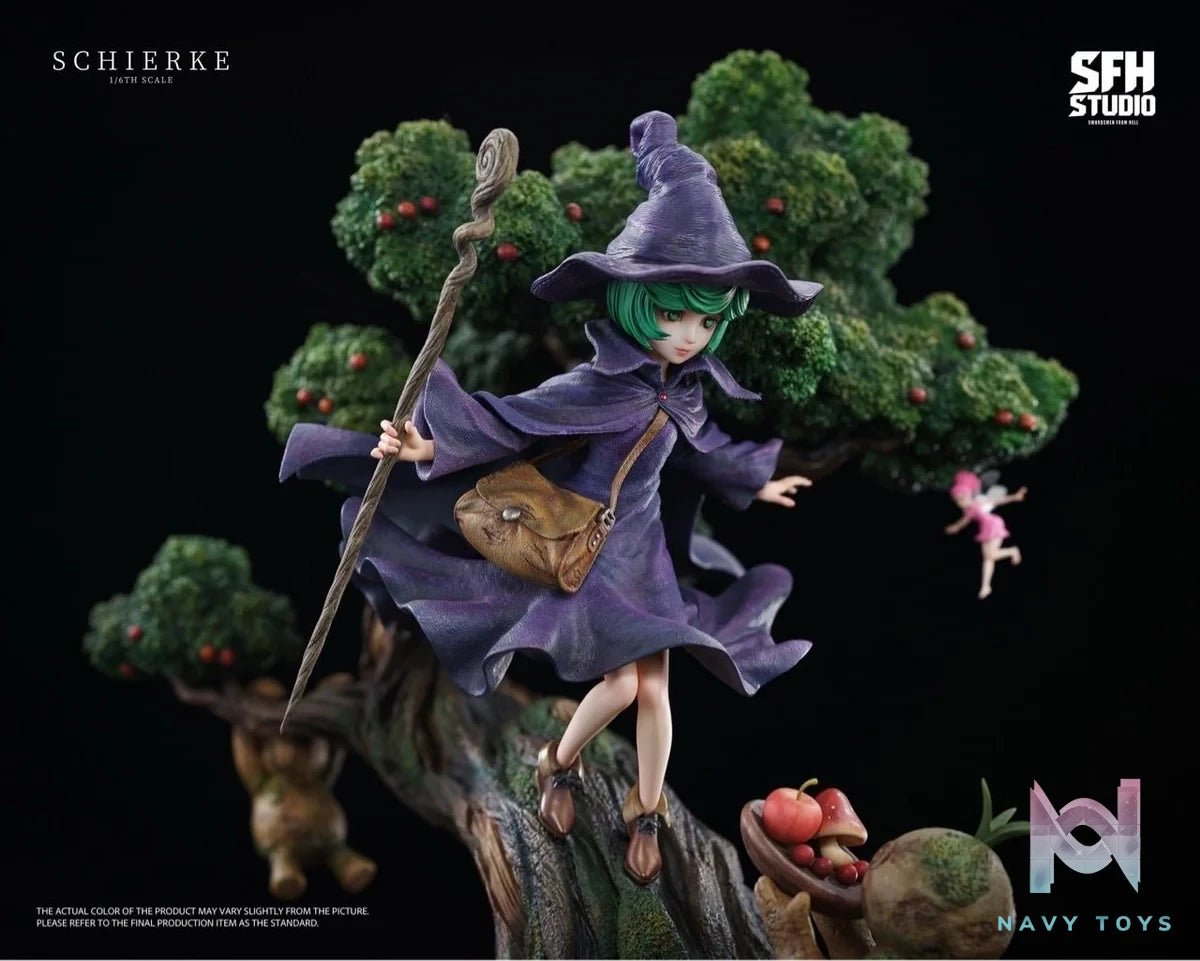 Schierke - Berserk - Swordsmen from Hell Studio resin statue Swordsmen from Hell Studio anime figure