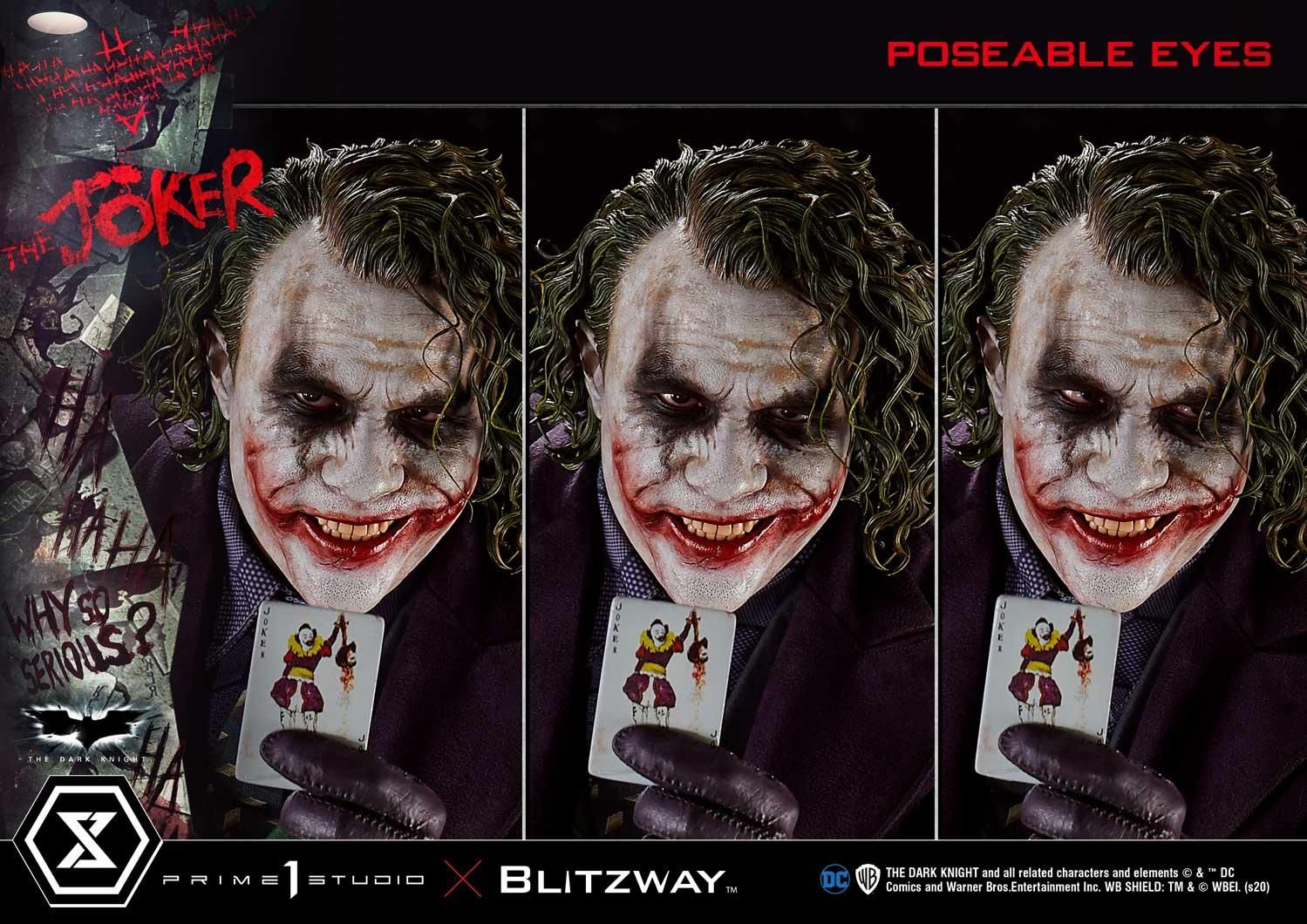 The Joker - The Dark Knight - Prime 1 Studio (MMTDK - 01S) resin statue Prime 1 Studio anime figure