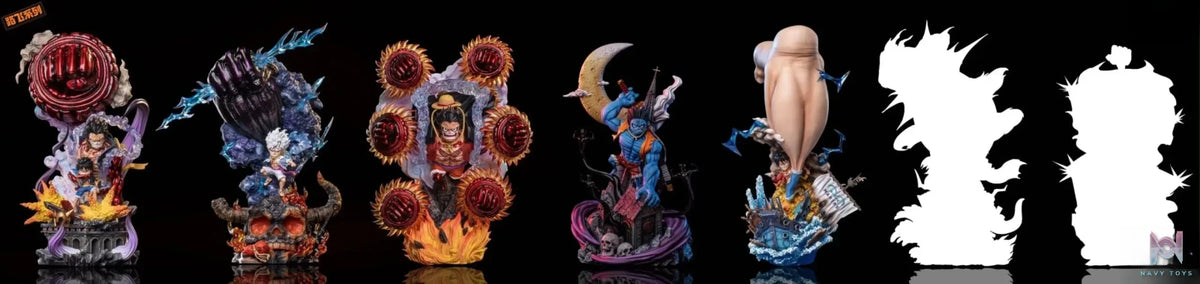 OMO Studio – One Piece WCF MAX Tomahawk Monkey D. Luffy