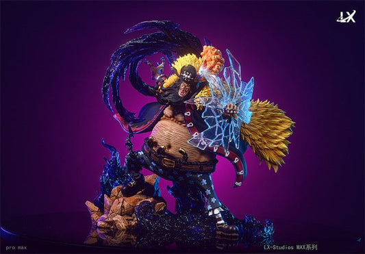 Blackbeard resin statue Lx Studio anime figure