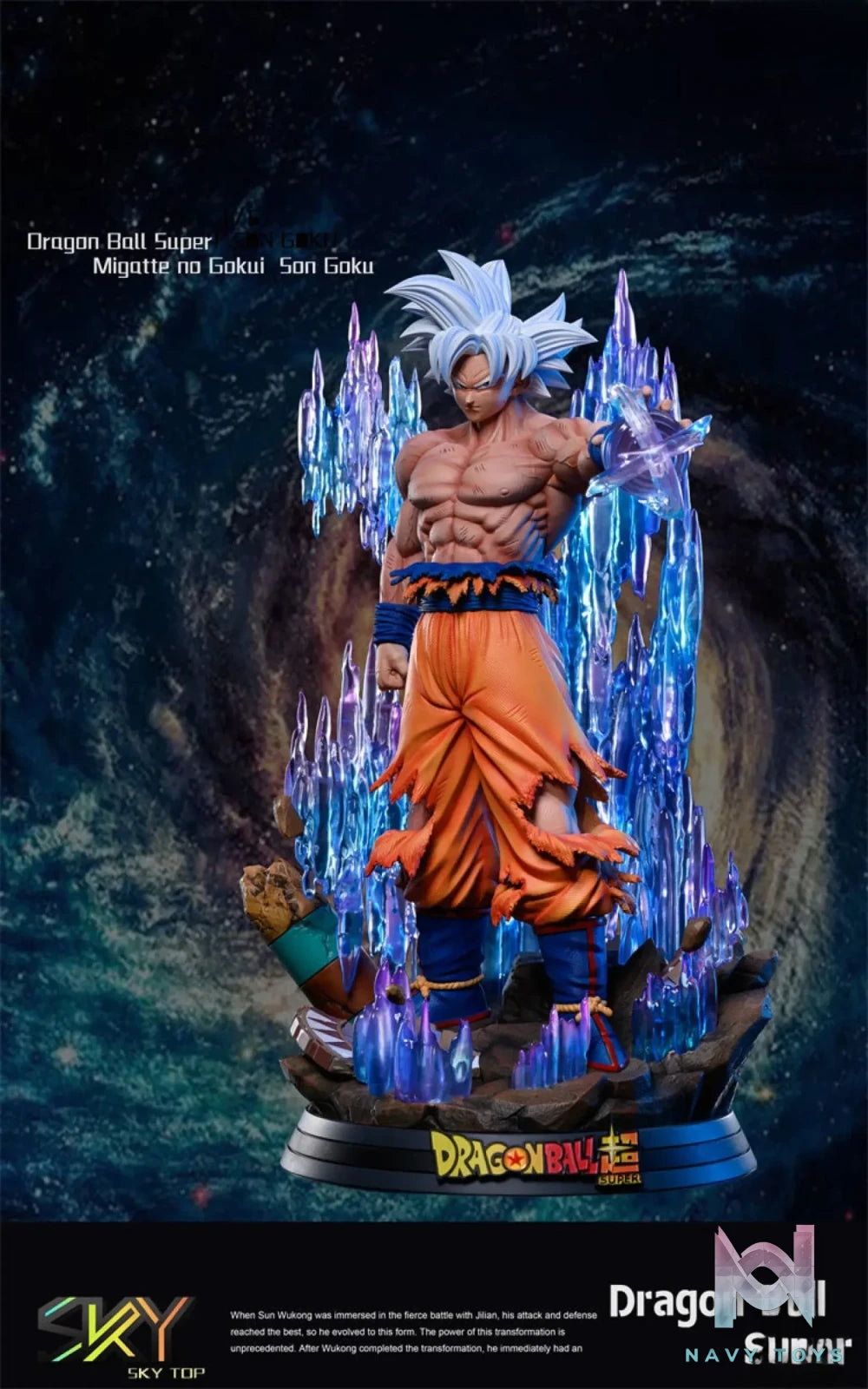 Sky Top Studio – Dragon Ball Ultra Instinct Son Goku