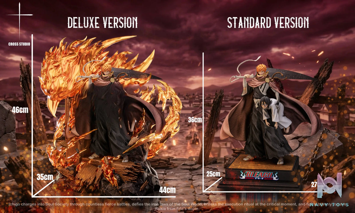 Cross Studio – Ichigo Kurosaki Bleach