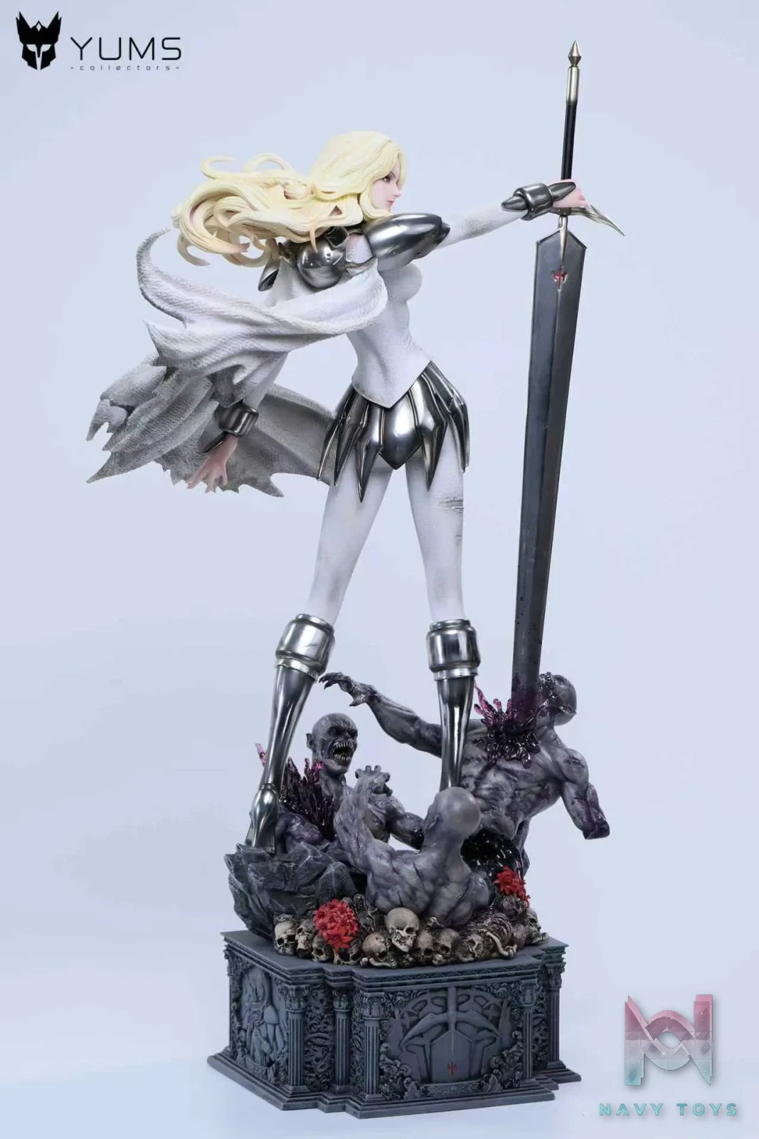 YUMS-Collectors Studio – Teresa X Clare Claymore