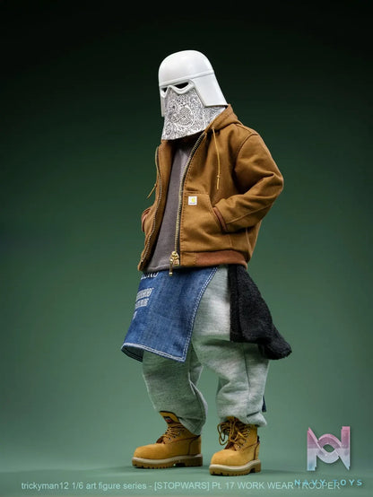 TrickyMan12 – 1/6 STOPWARS Pt. 17 WORK WEAR TROOPER FB-10145-j (Licensed)
