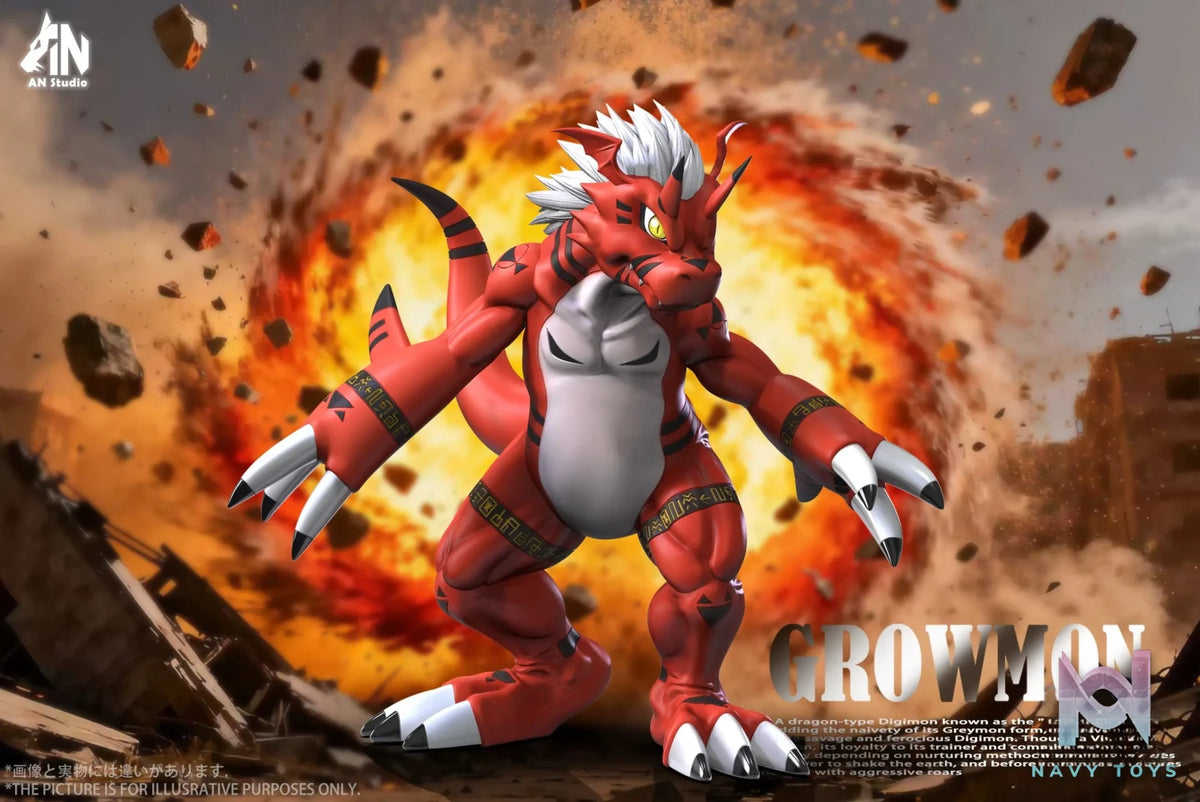 AN Studio – Growmon Digimon