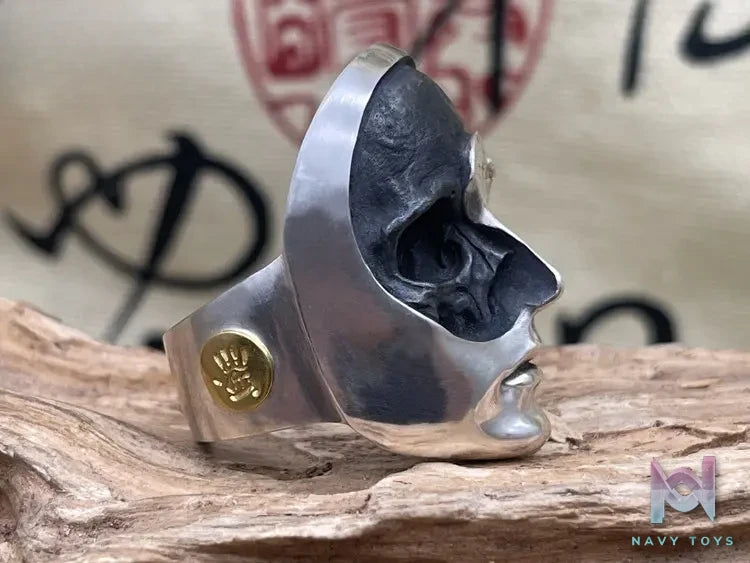 Shou Jiang Studio – Custom Yin‑Yang Tai Chi Ring Original