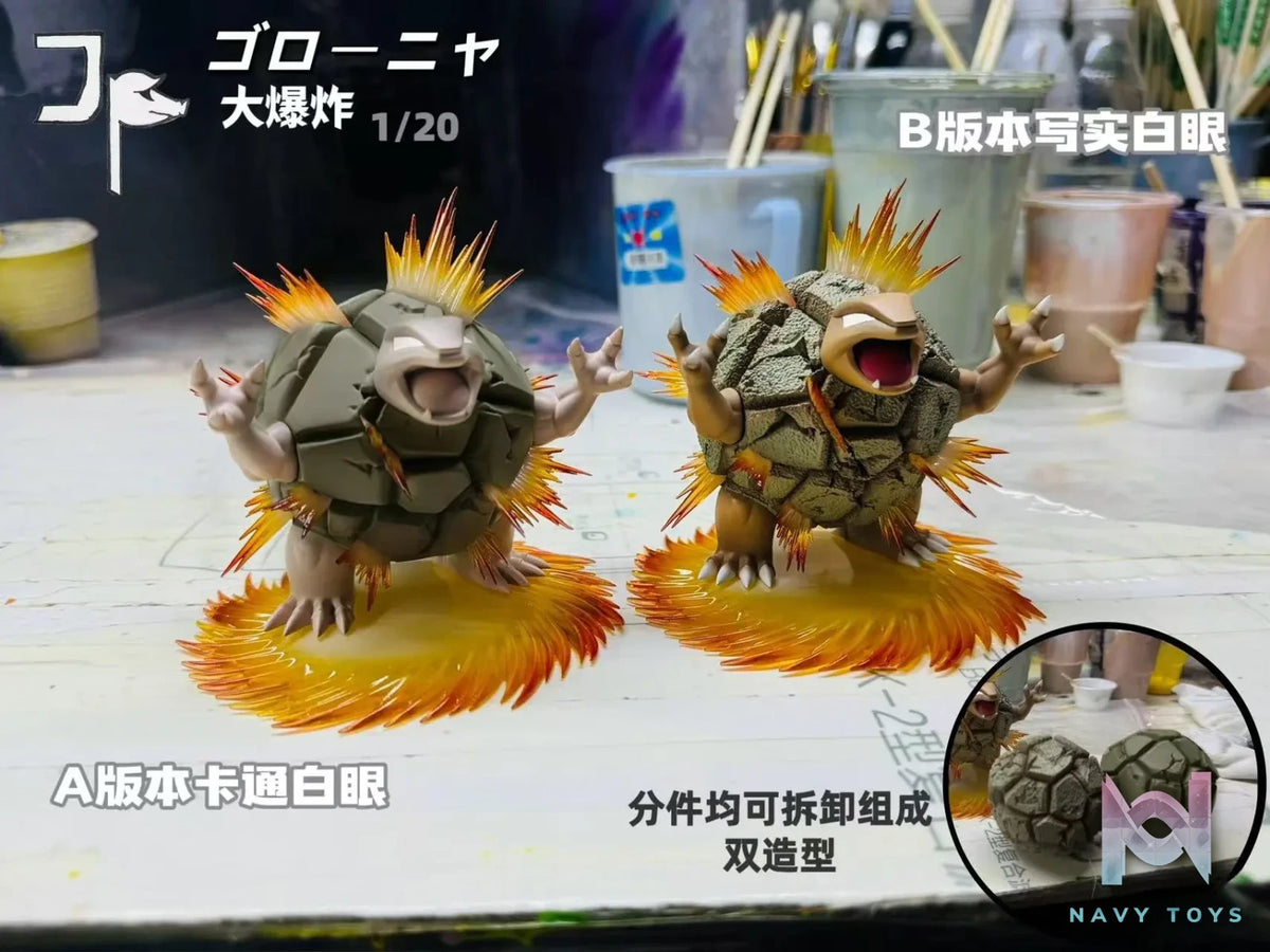 JP Studio – Pokémon Battle Series 1/20 Golem Big Bang