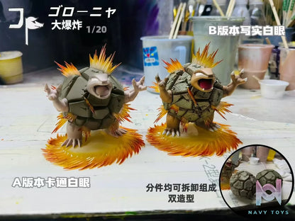 JP Studio – Pokémon Battle Series 1/20 Golem Big Bang