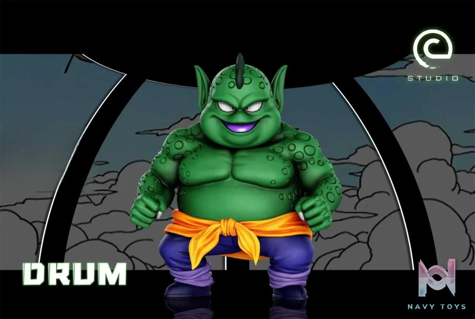 C Studio – Drum Dragon Ball