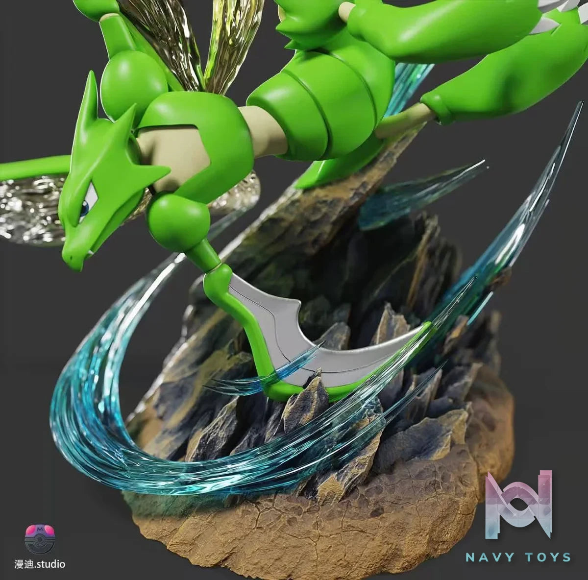 Scyther resin statue MD Studio anime figure