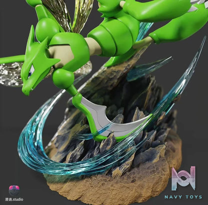 Scyther resin statue MD Studio anime figure