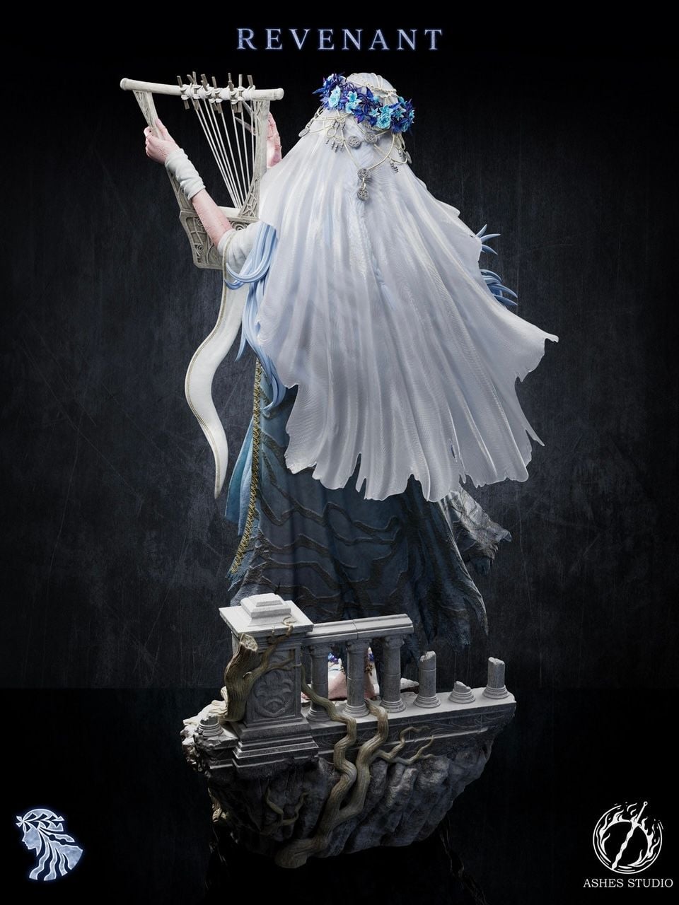 Revenant - Elden Ring: Nightreign - Ashes Studio resin statue ashes studio anime figure