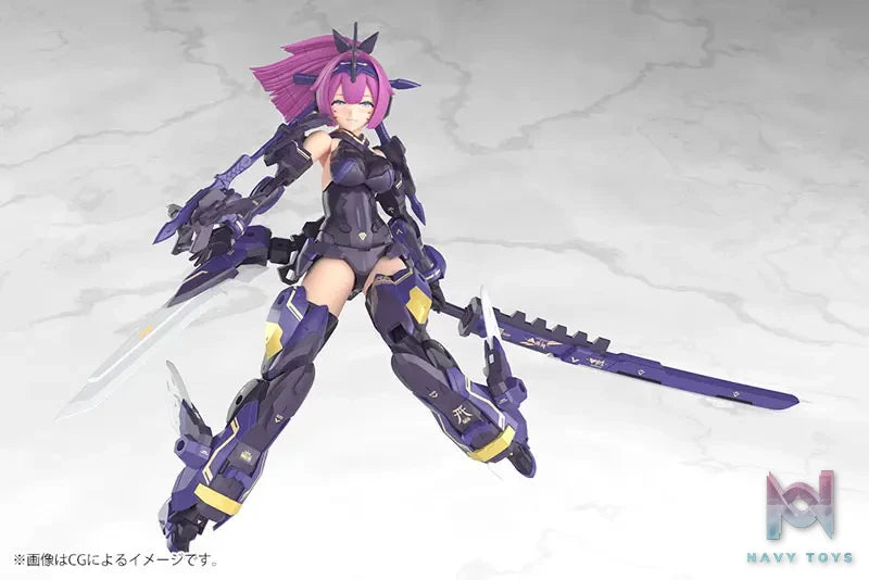 Kotobukiya – Megami Device ASRA ARCHER KIZUNA SHADOW EDITION FULL PACKAGE 1/1 Plastic Model (Licensed)