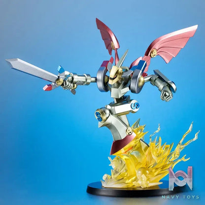 MegaHouse – MONSTERS CHRONICLE Yu-Gi-Oh! Duel Monsters Valkyrion the Magna Warrior Complete Figure (Licensed)