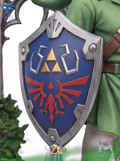 Seven Studio – Link The Hero of Time The Legend of Zelda