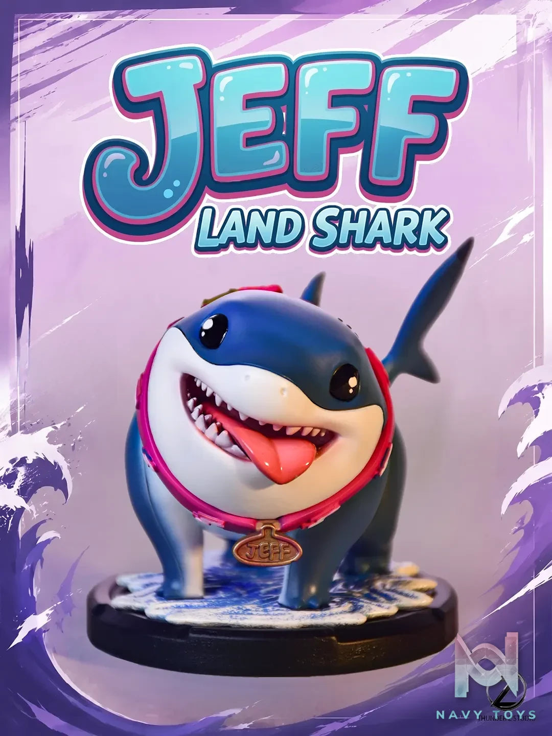 THUNDER Z Studio – Jeff the Land Shark Marvel