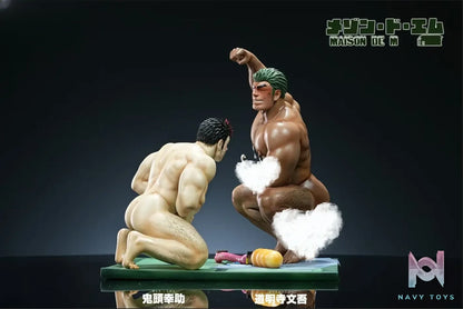 Pale Hose – Bungo and Kosuke 1/6 scale statue (Licensed)