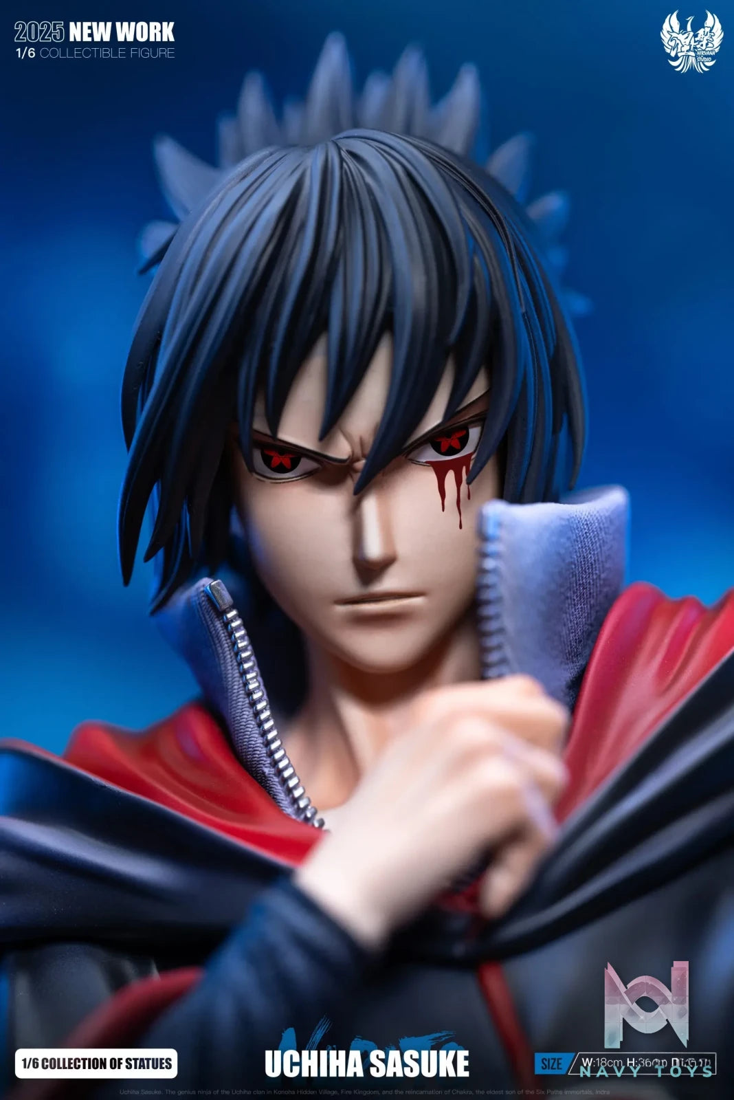 Nirvana Studio – Naruto Sasuke Life Series #3 Taka Team Sasuke