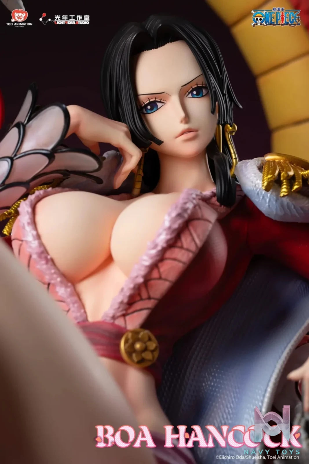 Light Year Studio - One Piece Boa Hancock (Licensed) resin statue Navy Toys anime figure