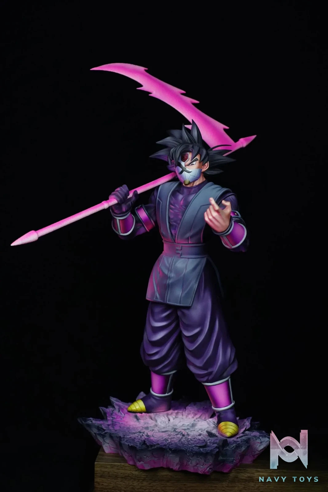 AW Studio – Dragon Ball Mask Super Saiyan Rosé