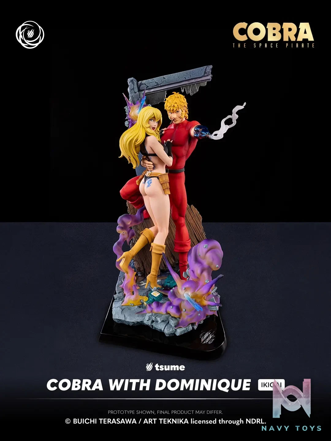 Tsume Studio – Ikigai Series The Space Private Cobra With Dominique 1/6 Statue (Licensed)