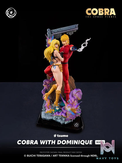 Tsume Studio – Ikigai Series The Space Private Cobra With Dominique 1/6 Statue (Licensed)