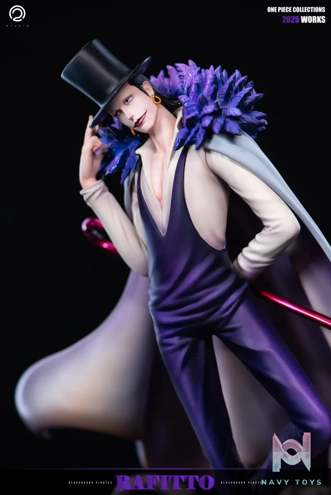 C2 Studio – One Piece The Captain of the Blackbeard Pirates’ Fifth Ship-Laffitte