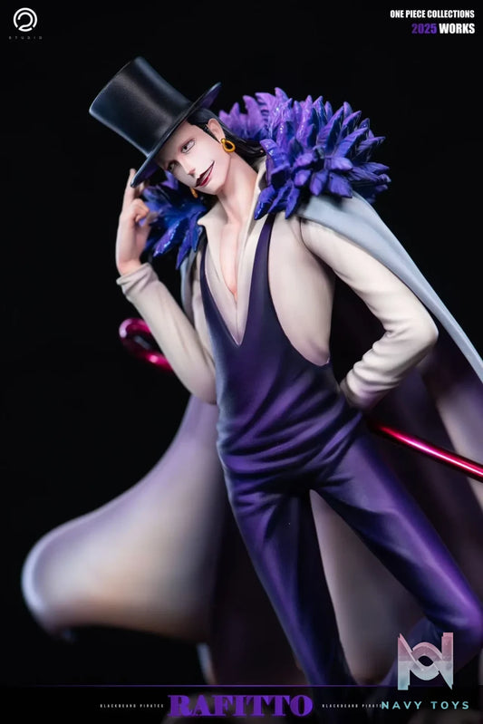 C2 Studio – One Piece The Captain of the Blackbeard Pirates’ Fifth Ship-Laffitte