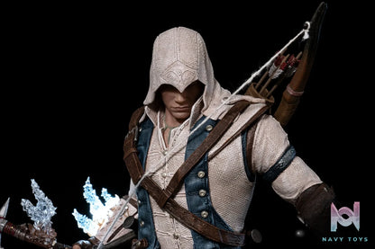 PURE ARTS Studio – Assassin’s Creed Animus Connor 1/8 Scale Statue (Licensed)