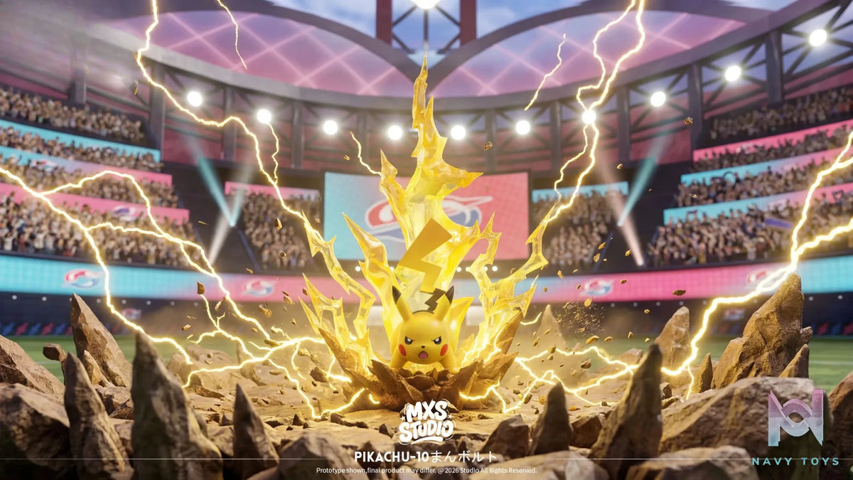 MXS Studio – Pikachu Pokémon