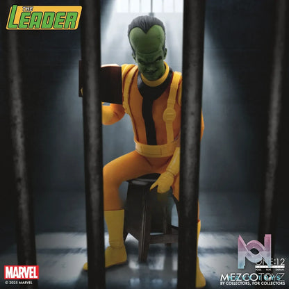 Mezco Studio – 1/12 Collective Marvel Comics The Leader 1/12 Scale Action Figure (Licensed)