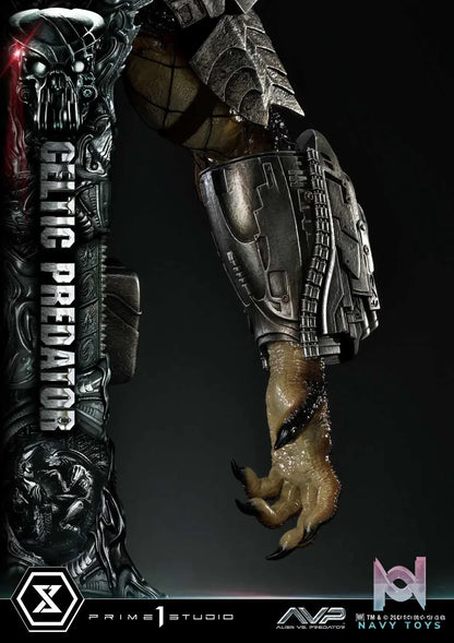 Prime 1 Studio Museum Masterline Alien vs. Predator Celtic Predator MMPR-05 MMPR-05S