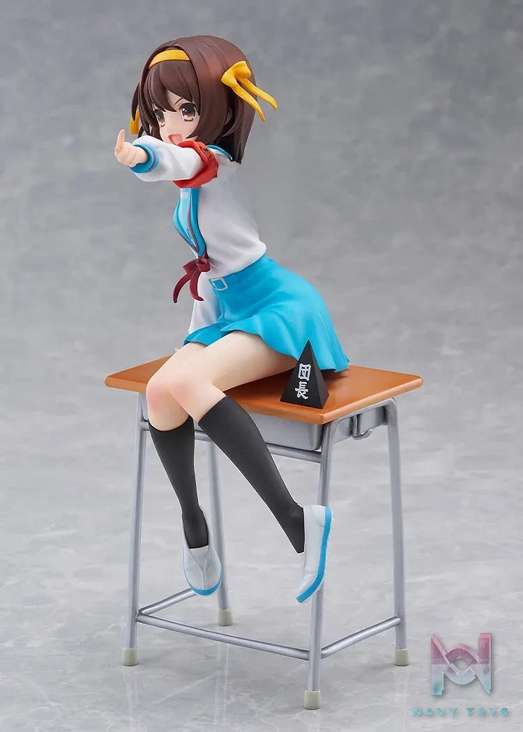 KADOKAWA – KDcolle The Melancholy of Haruhi Suzumiya – Haruhi Suzumiya Anime Series 20th Anniversary Ver. 1/7 Complete Figure (Licensed)