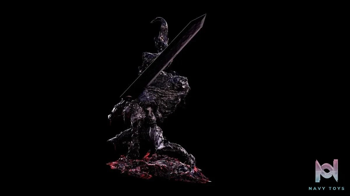 Guts Berserker Armor - Berserk - Iron Curtain Studio resin statue Navy Toys anime figure