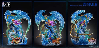 Marco The Phoenix - One Piece - Cang Jie x GG Studio resin statue Cang Jie x GG studio anime figure