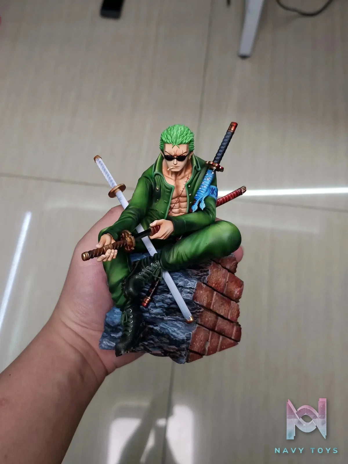 Jinshan Studio – One Piece Military uniform series Zoro
