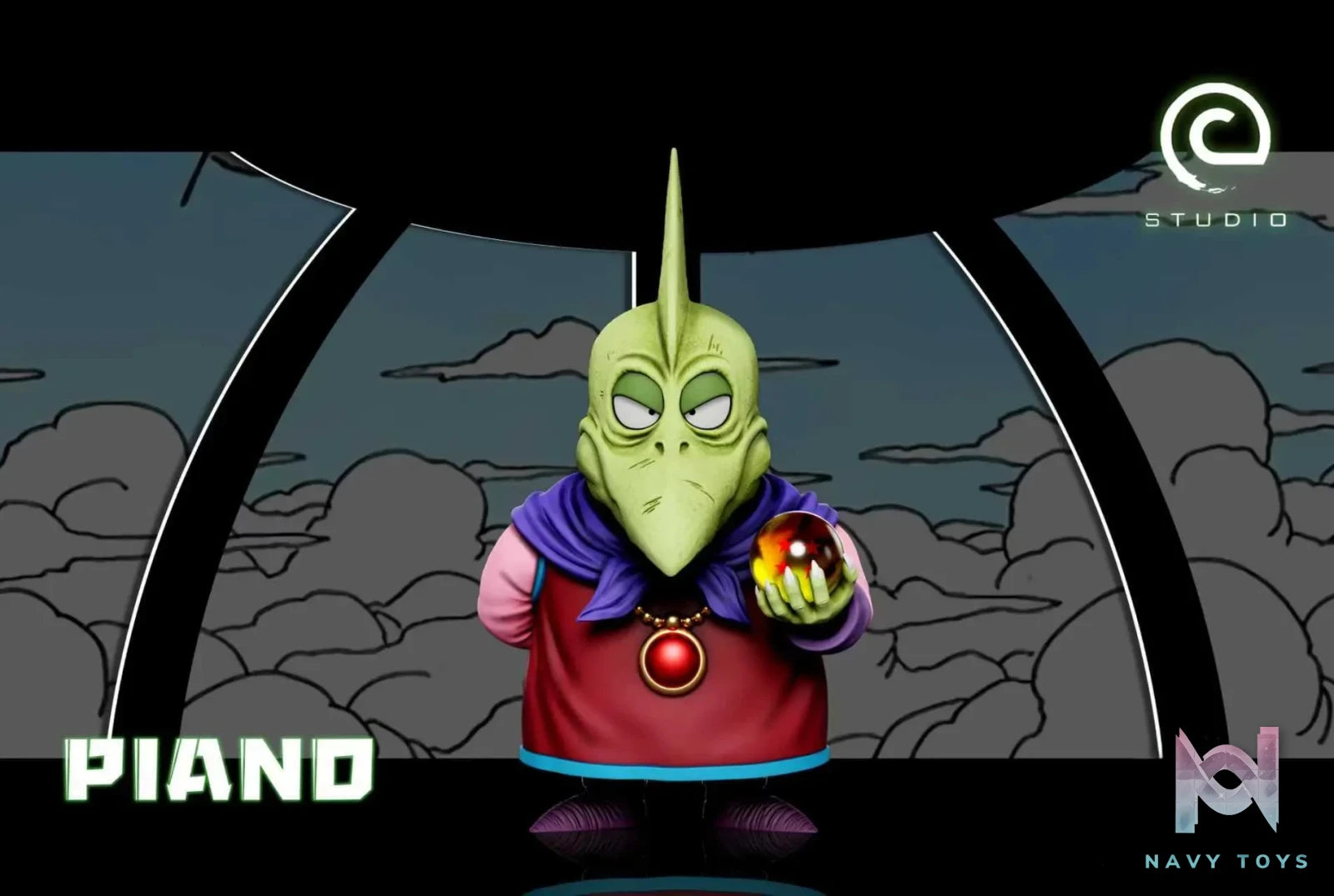 C Studio – Piano Dragon Ball