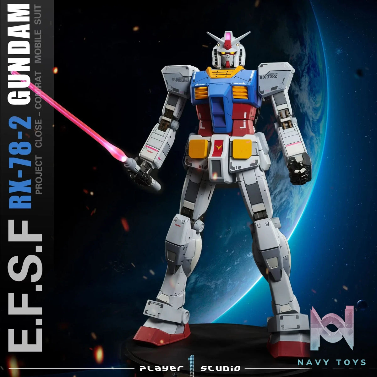 Player 1 Studio – Mobile Suit Gundam 0079 RX-78-2 Gundam