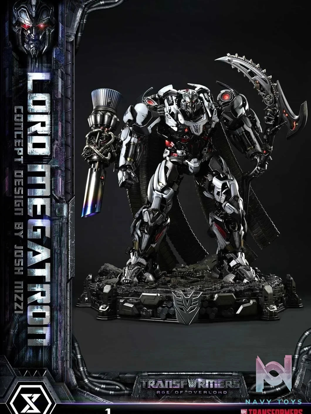 Megatron Overlord - Transformers Generations I - Prime 1 Studio resin statue Prime 1 Studio anime figure