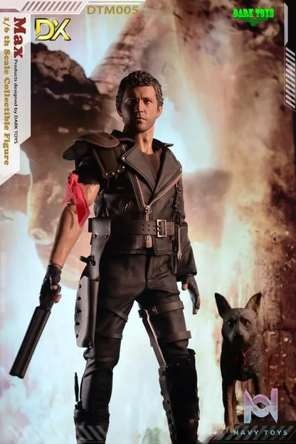 DARK TOYS Studio – 1/6 Collectible Figure Warrior MAX DX DTM005