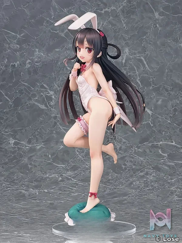 Phat! – Maitetsu Last Run!! Hachiroku: White Bunny Ver. 1/3 Complete Figure (Licensed)