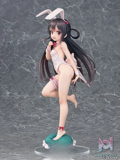 Phat! – Maitetsu Last Run!! Hachiroku: White Bunny Ver. 1/3 Complete Figure (Licensed)