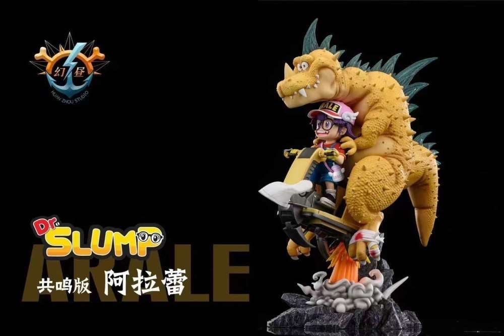 Arale & Gohan - HZ Studio resin statue HZ Studio anime figure